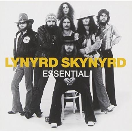 Essential by Lynyrd Skynyrd album cover art