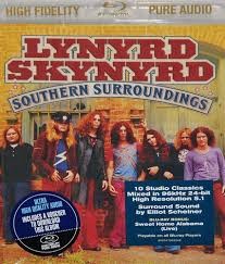 Lynyrd Skynyrd 的 Southern Surroundings 專輯 封面