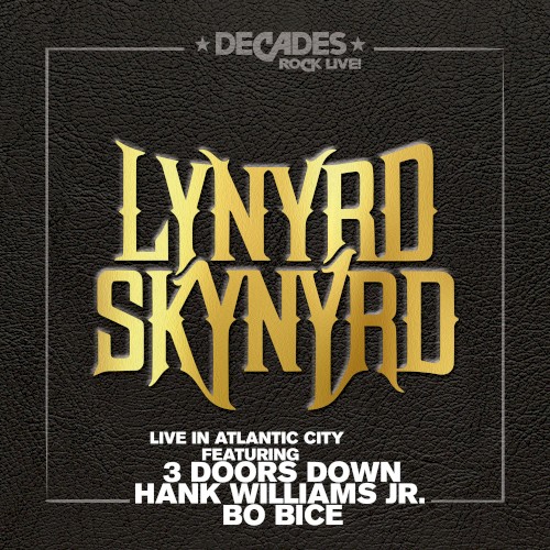 Live in Atlantic City by Lynyrd Skynyrd album cover art