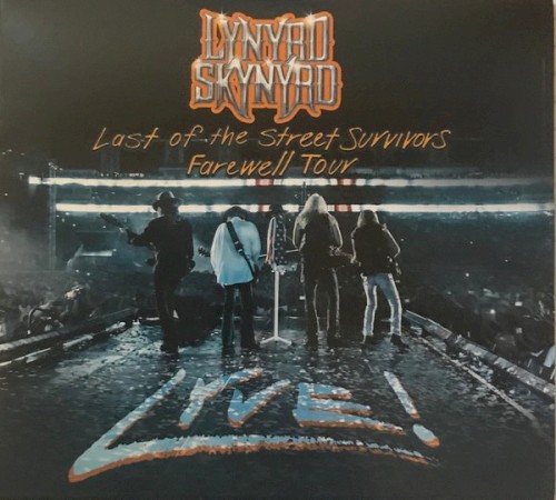 Lynyrd Skynyrd 的 Last of the Street Survivors Farewell Tour Lyve! 专辑封面