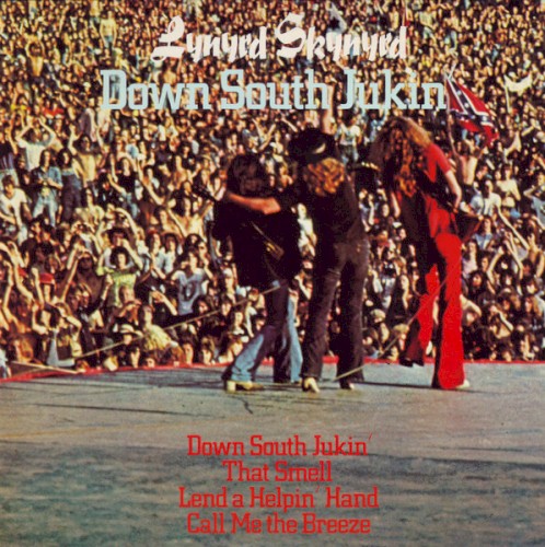 Down South Jukin’ by Lynyrd Skynyrd EP cover art