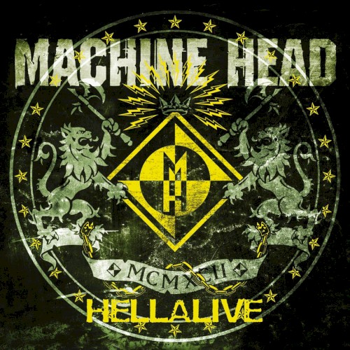 Cover-Artwork für das Album Hellalive von Machine Head