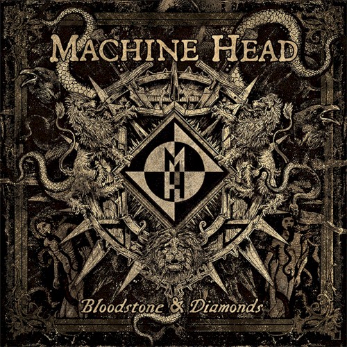 Pochette de Bloodstone & Diamonds (track commentary) par Machine Head (album)