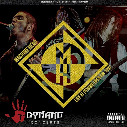 Portada del álbum Live at Dynamo Open Air 1997 de Machine Head