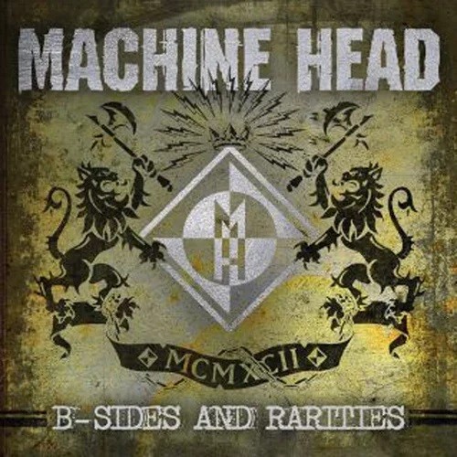 Machine Head 的 B-Sides & Rarities EP 封面
