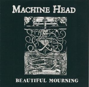 Beautiful Mourning by Machine Head single cover art