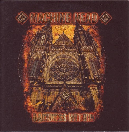 Pochette de Darkness Within par Machine Head (single)