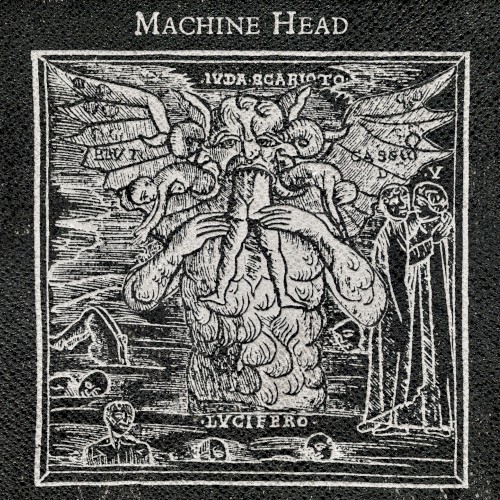 Portada del sencillo Hallowed Be Thy Name de Machine Head