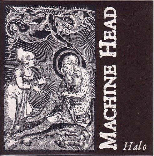 Halo by Machine Head single cover art
