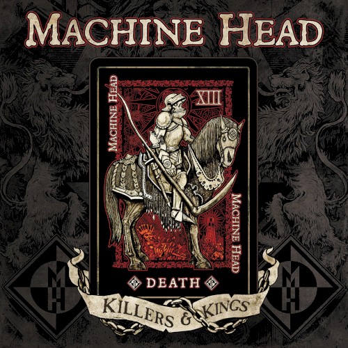 Machine Head 的 Killers & Kings 单曲封面
