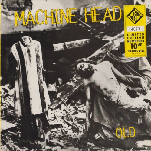 Old by Machine Head single cover art