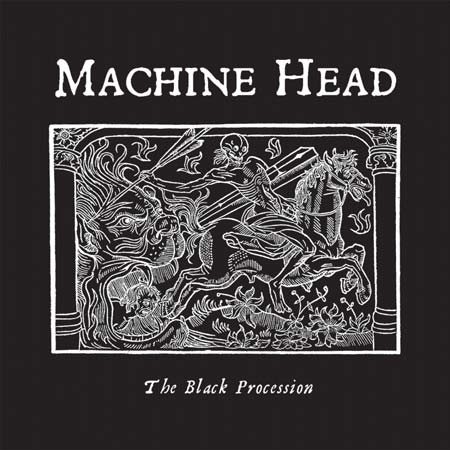 Portada del EP The Black Procession de Machine Head