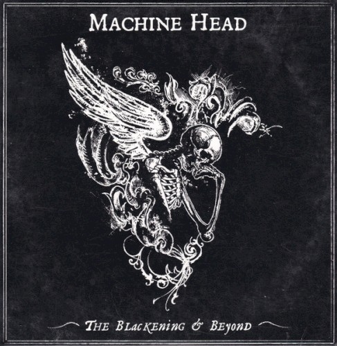 Machine Head 的 The Blackening & Beyond EP 封面