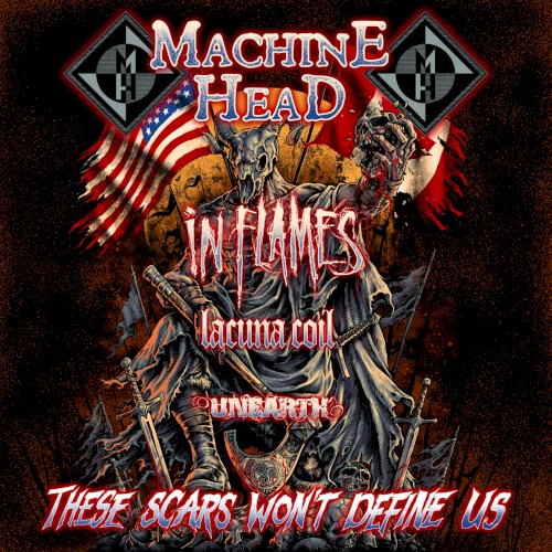 Cover-Artwork für die Single These Scars Won’t Define Us von Machine Head