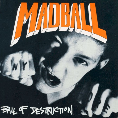 Pochette de Ball of Destruction par Madball (EP)