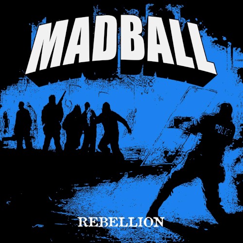 Madball 的 Rebellion EP封面