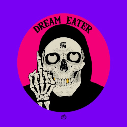 Magnolia Park 的 Dream Eater EP 封面