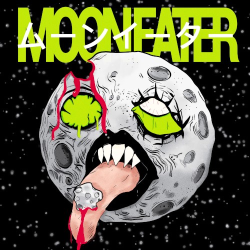 MoonEater by Magnolia Park EP cover art