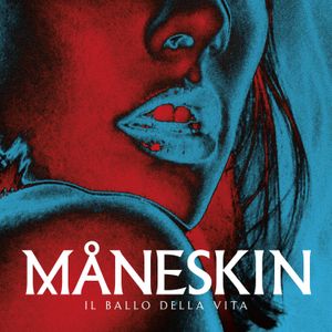Il ballo della vita by Måneskin album cover art