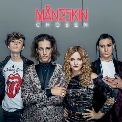 Cover-Artwork für die EP Chosen von Måneskin