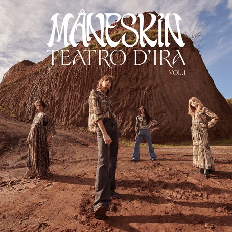 Cover-Artwork für die Single I Wanna Be Your Slave von Måneskin