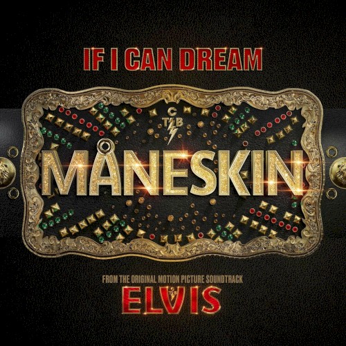If I Can Dream by Måneskin single cover art