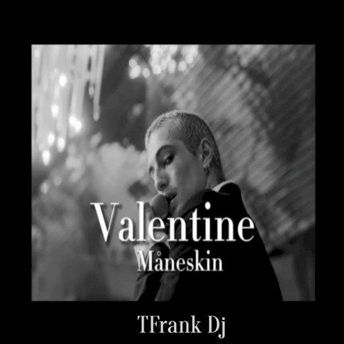 Portada del sencillo Valentine de Måneskin