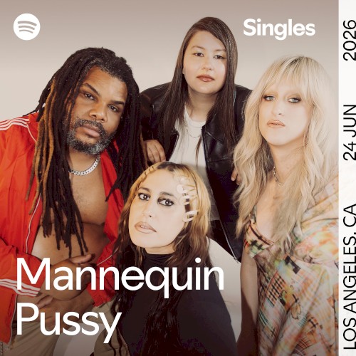Mannequin Pussy 的 Where's My Dini? (Spotify Singles) 單曲 封面