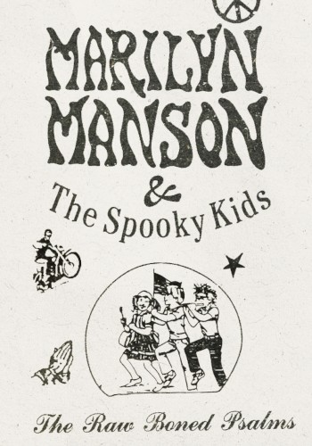 Marilyn Manson 的 The Raw Boned Psalms 專輯 封面