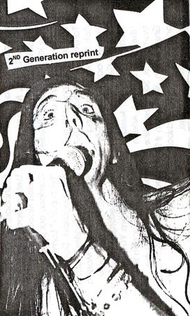 Portada del álbum Live as Hell de Marilyn Manson