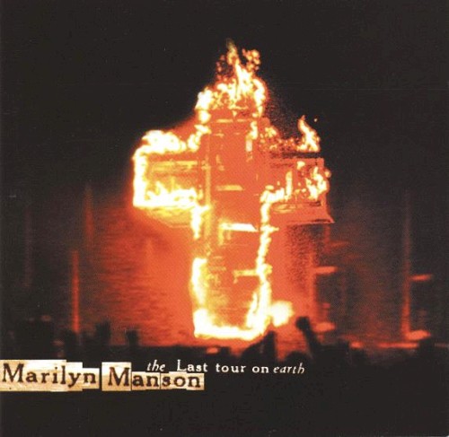 Pochette de The Last Tour on Earth par Marilyn Manson (album)