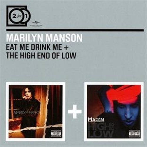 Cover-Artwork für das Album Eat Me Drink Me / The High End of Low von Marilyn Manson