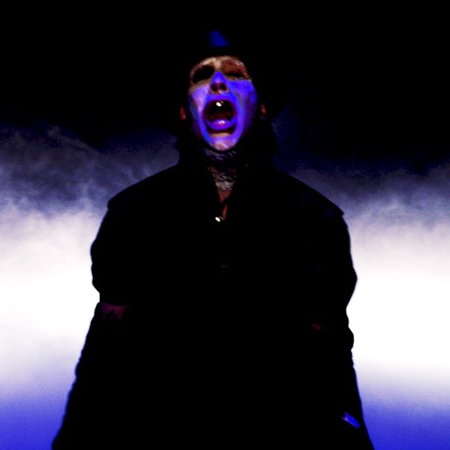 Cry Little Sister by Marilyn Manson single cover art