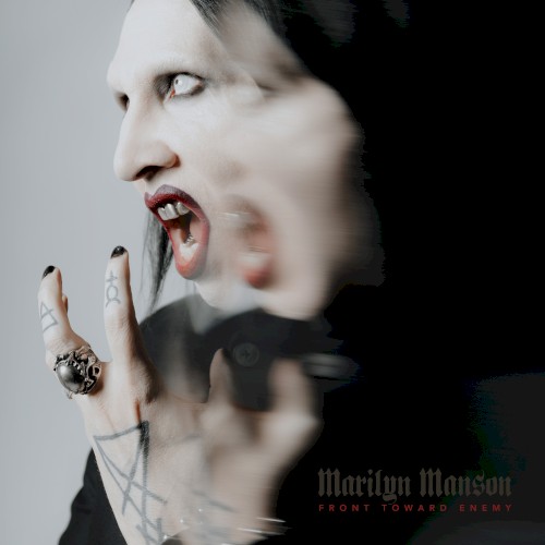 Pochette de Front Toward Enemy par Marilyn Manson (single)
