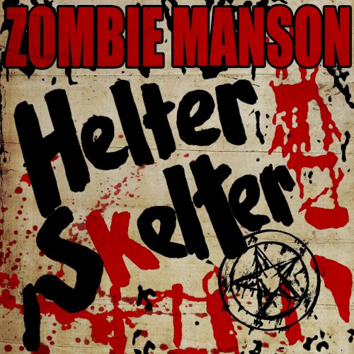Pochette de Helter Skelter par Marilyn Manson (single)