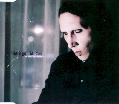 Portada del sencillo In the Air Tonight de Marilyn Manson