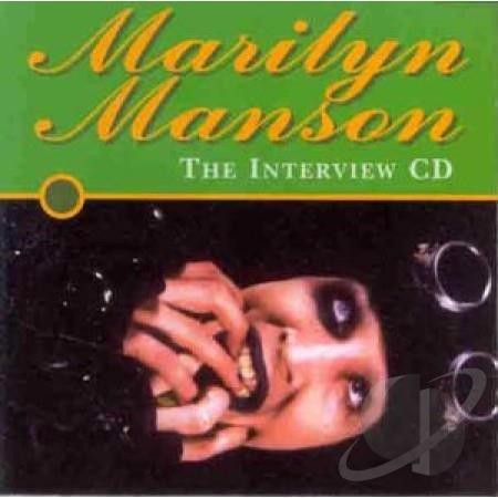 Cover-Artwork für die Single Interview CD Single von Marilyn Manson