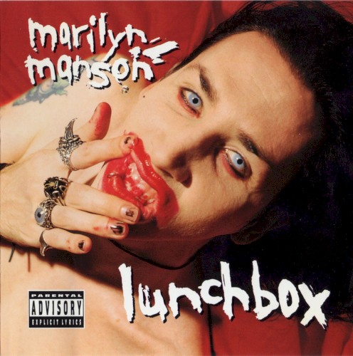 Cover-Artwork für die Single Lunchbox von Marilyn Manson