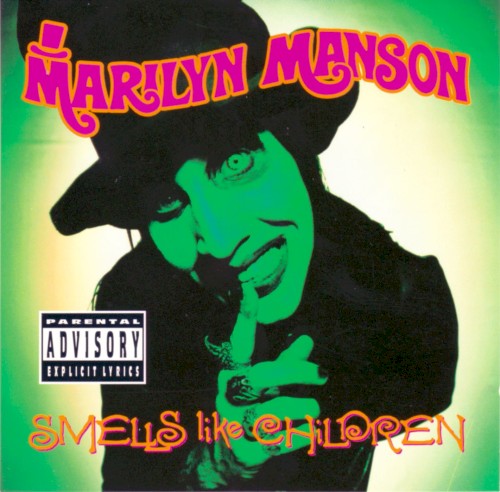 Pochette de Smells Like Children par Marilyn Manson (EP)