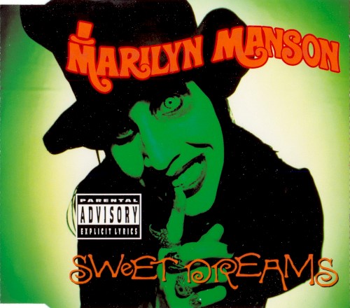 Marilyn Manson 的 Sweet Dreams 单曲封面