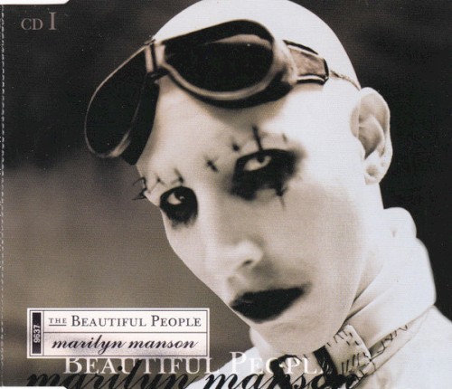 Marilyn Manson 的 The Beautiful People 單曲 封面