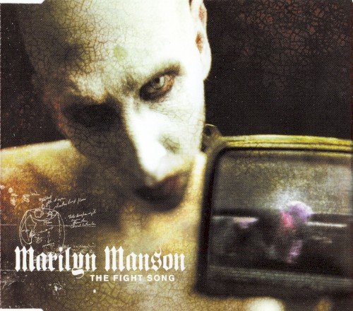 The Fight Song by Marilyn Manson EP cover art