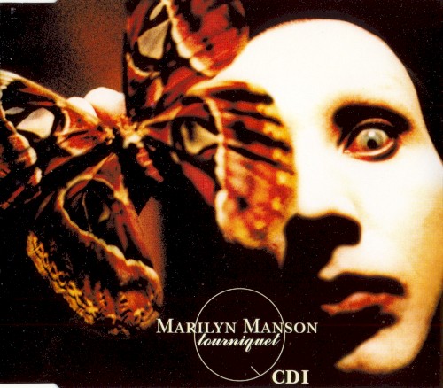 Portada del sencillo Tourniquet de Marilyn Manson