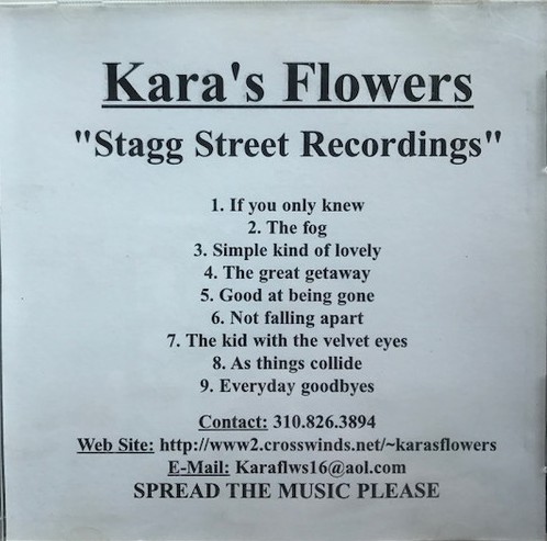 Stagg Street Recordings by Maroon 5 album cover art