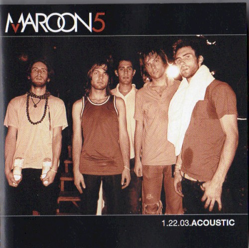 Cover-Artwork für das Album 1.22.03.Acoustic von Maroon 5