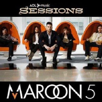 Cover-Artwork für das Album AOL Sessions von Maroon 5