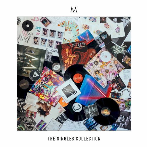 Pochette de The Singles Collection par Maroon 5 (album)