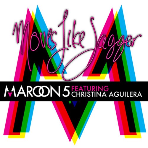 Pochette de Moves Like Jagger par Maroon 5 (single)