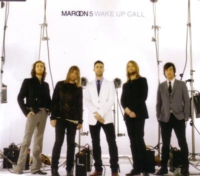 Wake Up Call by Maroon 5 single cover art