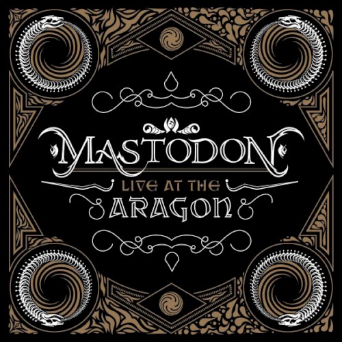 Mastodon 的 Live at the Aragon 专辑封面
